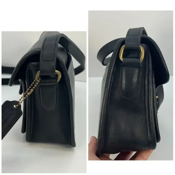 Vintage Coach Kent Bag 9916 Navy USA